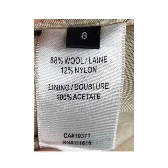 Robert Rodriguez Wool Pleated Sleeveless Sheath Dress Sz 8 - Picture 9 of 10